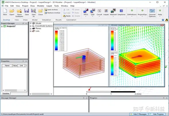ansys14.5软件结构应力仿真流程